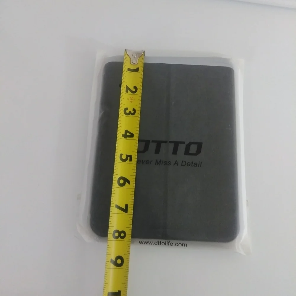 DTTO ipad Mini 6th Gen Double-Fold Case Electronic Shockproof Protect Cover NWT